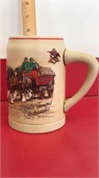 Anheuser Busch Bud Clydesdales-beer Stein-mug