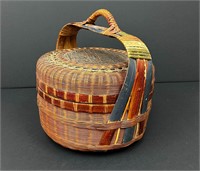 Asian Covered Basket
