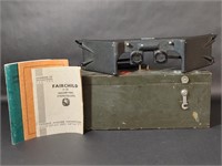Vintage Fairchild F-71 Magnifying Stereoscope