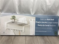 Cypress Multi Use Wall Shelf
