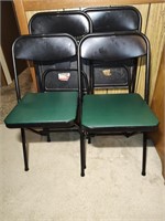 Samsonite Folding Chairs (4)