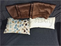 Decorative Pillows, Curtains