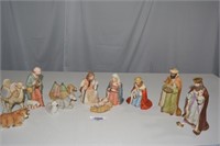 Lefton China Nativity Scene - See Description