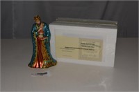 King Caspar  - Jeweled Nativity Collection