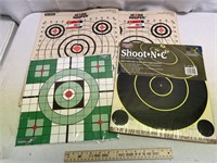 4 Packages of New Shooting Targets