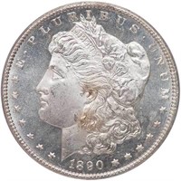 $1 1890-CC PCGS MS65 PL