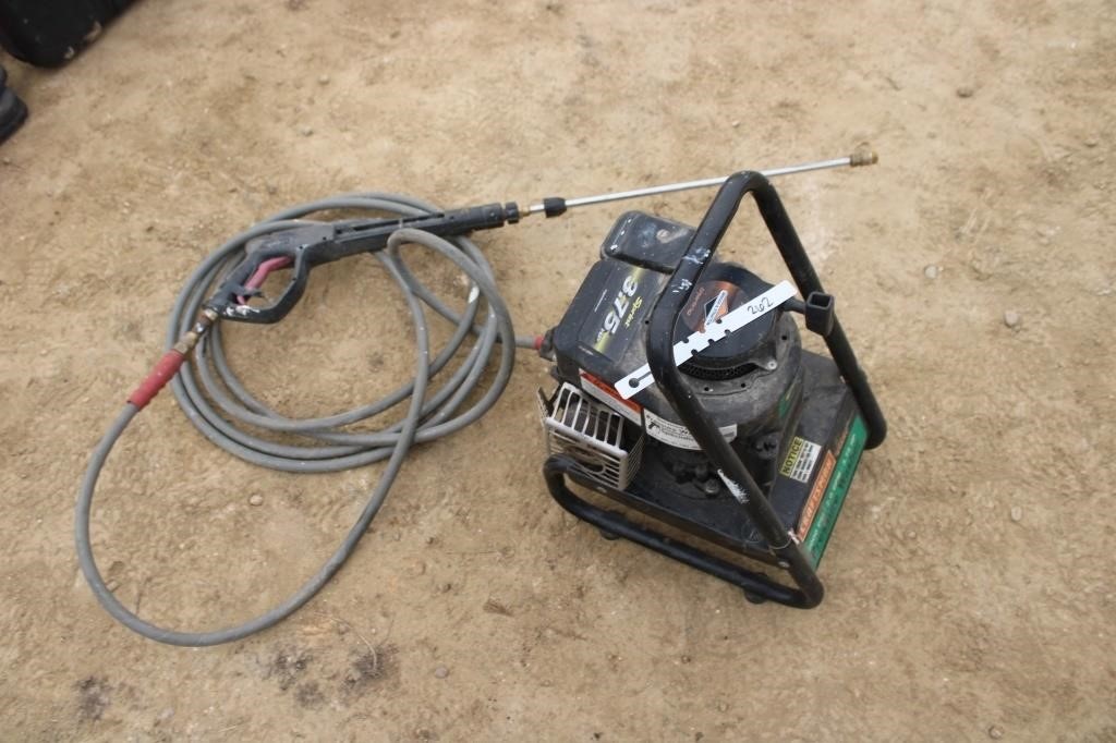 Craftsman pressure washer