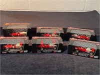 LOT- 6 BRUMM 1:43 DIE CAST CARS