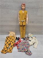 1960s Mattel Allan Doll Ken's Friend w/ Orig