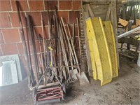 Yard Tools, Ramps, Push Mower