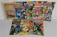 9 Vtg D C Comics - All-star Squadron Etc.