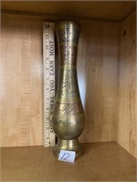 Very nice brass vase made in India