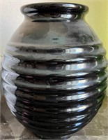 V - POTTERY BARN VASE (L43)