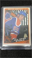 Wayne Gretzky 1983-84 NHL All Star Hockey Card