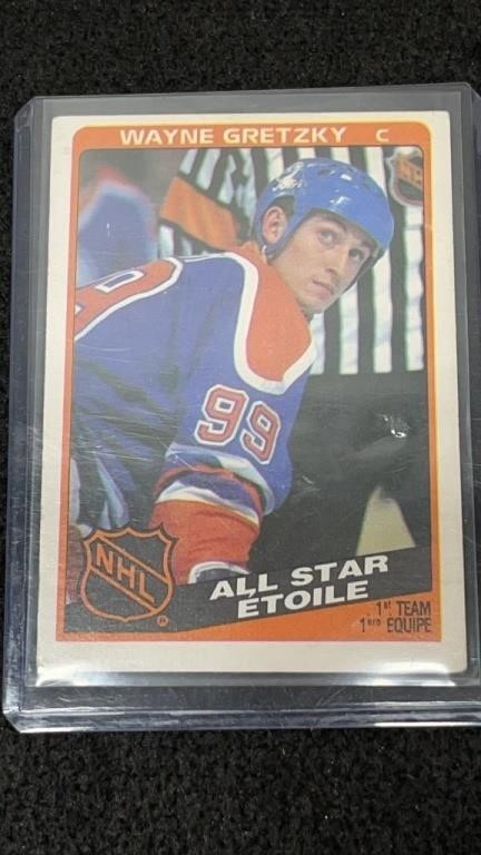 Wayne Gretzky 1983-84 NHL All Star Hockey Card