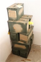 9 Ammo Boxes