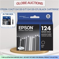 EPSON-124(T124120-S/T124120-CP) BLACK CARTRIDGE