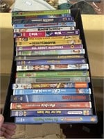 21 DV'D's mostly kids movies