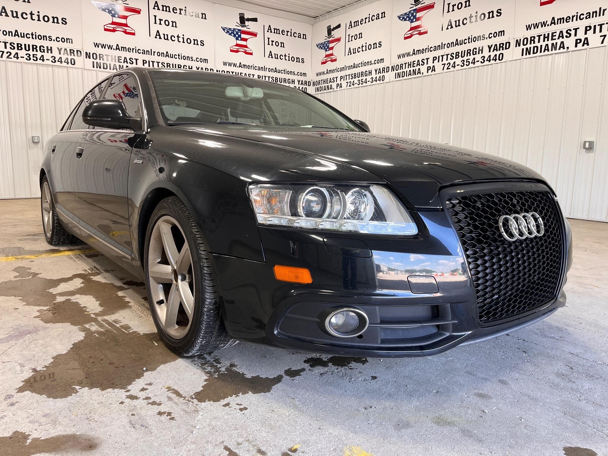 2011 Audi A6 Prestige - Titled - NO RESERVE