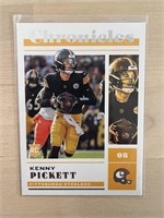 Kenny Pickett Chronicles Rookie Card