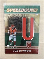 Joe Burrow Spellbound Green Parallel