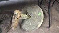 ANTIQUE GRINDING STONE