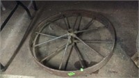 IRON IMPLEMENT WHEEL