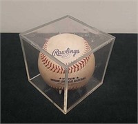 Vintage Rawlings official minor league baseball