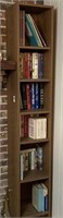 Bookshelf approx 12 x 12 x 72