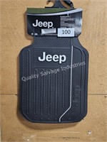 2pc jeep floor mats