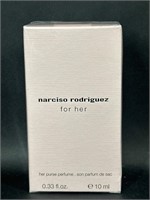 Unopened Narciso Rodriguez for Her
