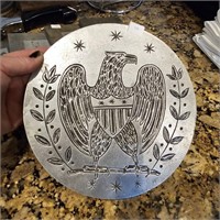 American Patriotic Eagle Metal Trivet