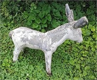 Donkey Yard Statue