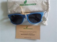 BioSunnies Blue Sunglasses - Biodegradable