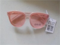 Pink Sunglasses UV 400 Protection