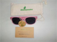 BioSunnies Pink Sunglasses - Biodegradable