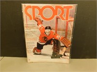 Sports Magazine Tony Esposito February 1972