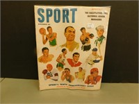 Sports Magazine 10TH Anniversary Issue Sept  1956