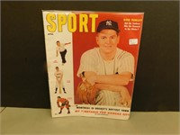 Sports Magazine Bob Turley / Maurice Richard