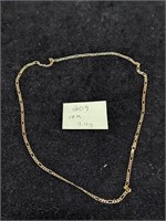 14k Gold 9.4g Necklace