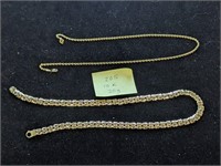 10k Gold 20g Necklaces