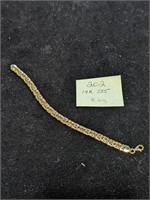 14k Gold 8.6g Bracelet
