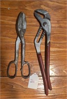 Large Channel Locks and Large Snips