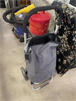 Two Wheeled grocery carrier