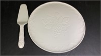 Mikasa Cake Plate & Server