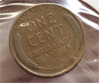 1910 USD 1 cent coin