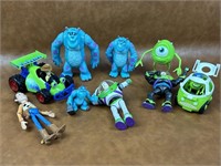Disney Pixar Toy Story and Monsters Inc
