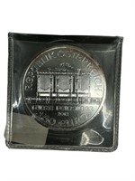 WIENER PHILHARMONIKER 150 EURO 1OZ. FINE SILVER