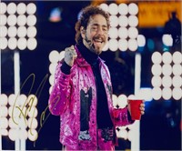 Autograph Post Malone Photo