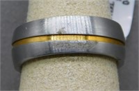 Stainless steel band size 7.
